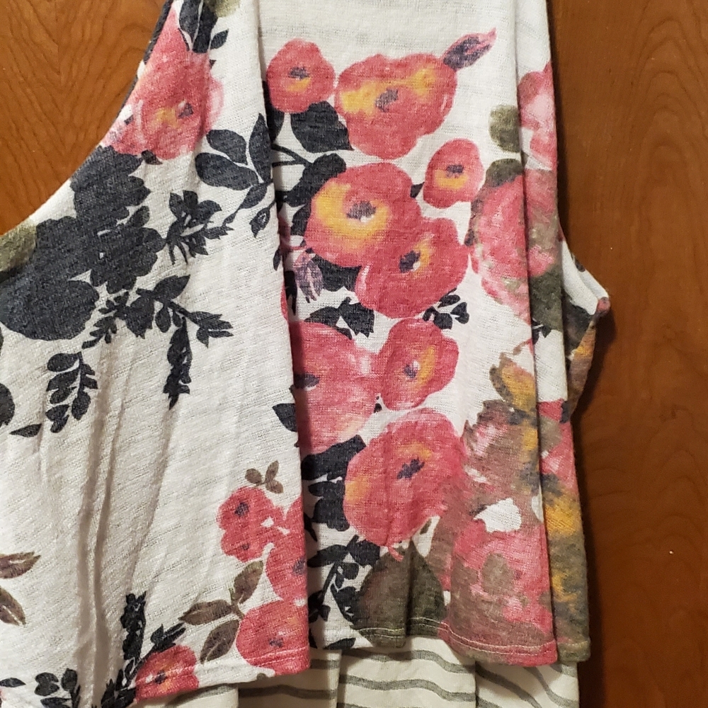 Floral Tank